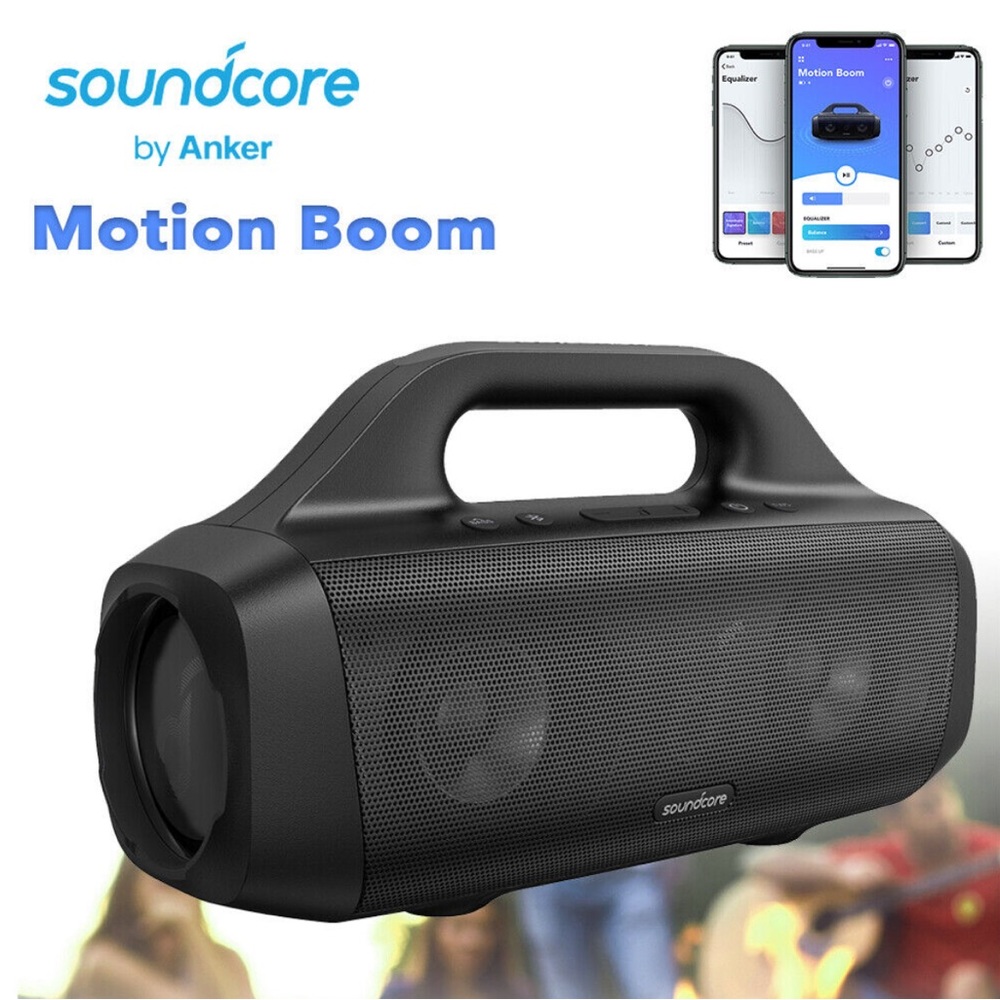 Sound core fully waterproof speaker